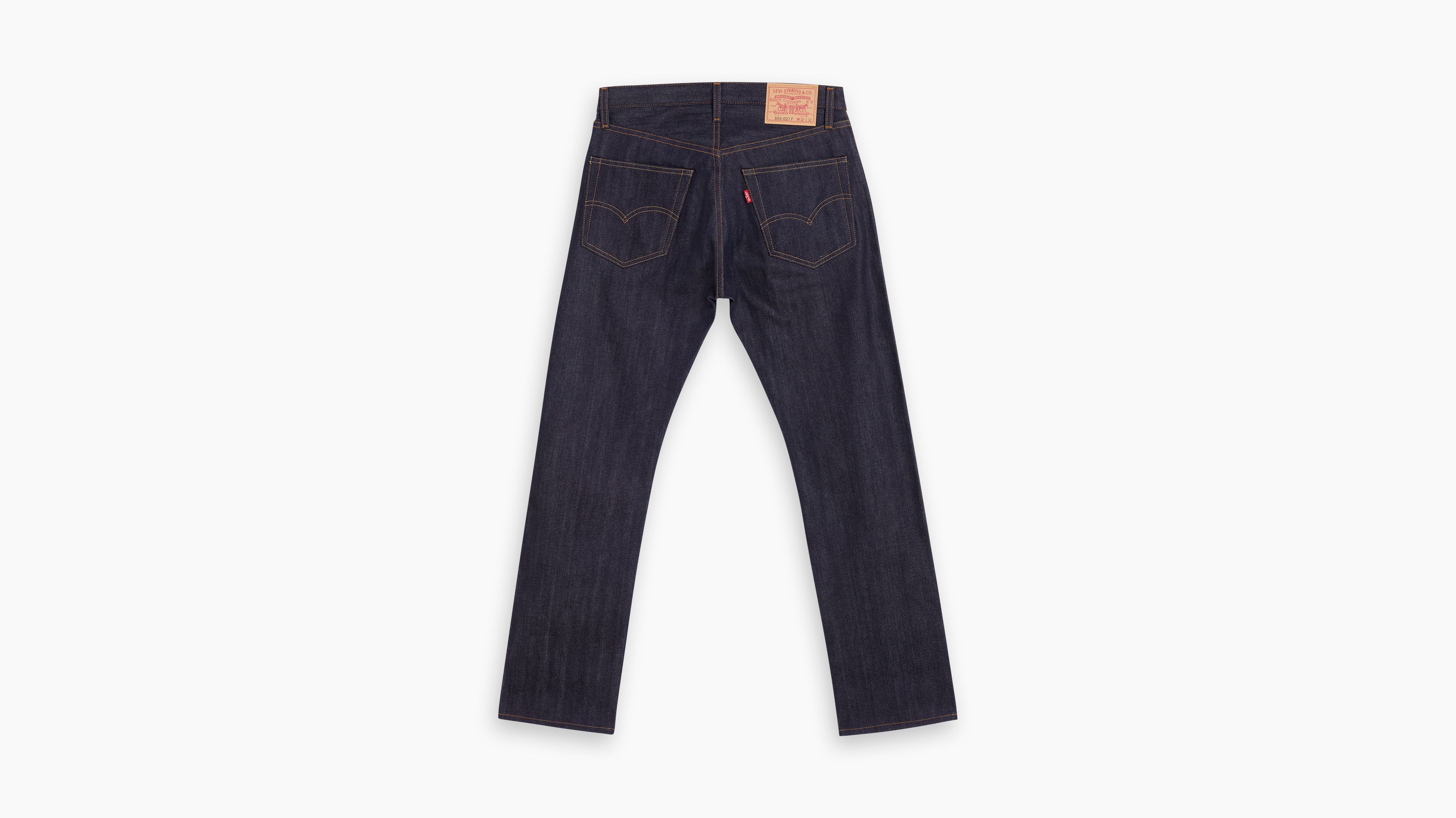 Jean 505® 1967 Levi's® Vintage Clothing - Indigo Rigid - Bleu