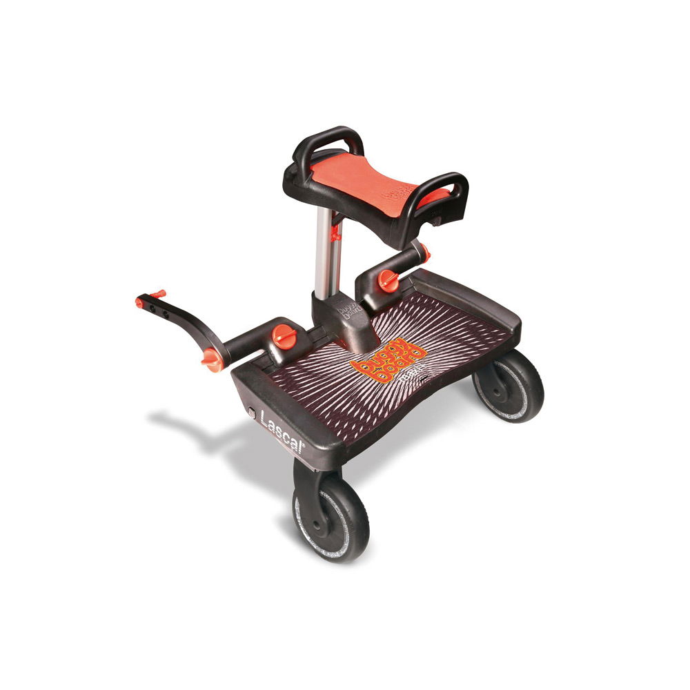 LascalLascal   BuggyBoard Maxi + mit Saddle black