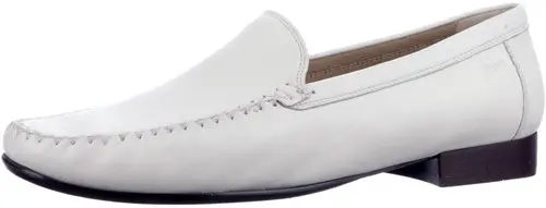 Sioux 63118 Campina maat  8.5 instapper wit Calandschoen