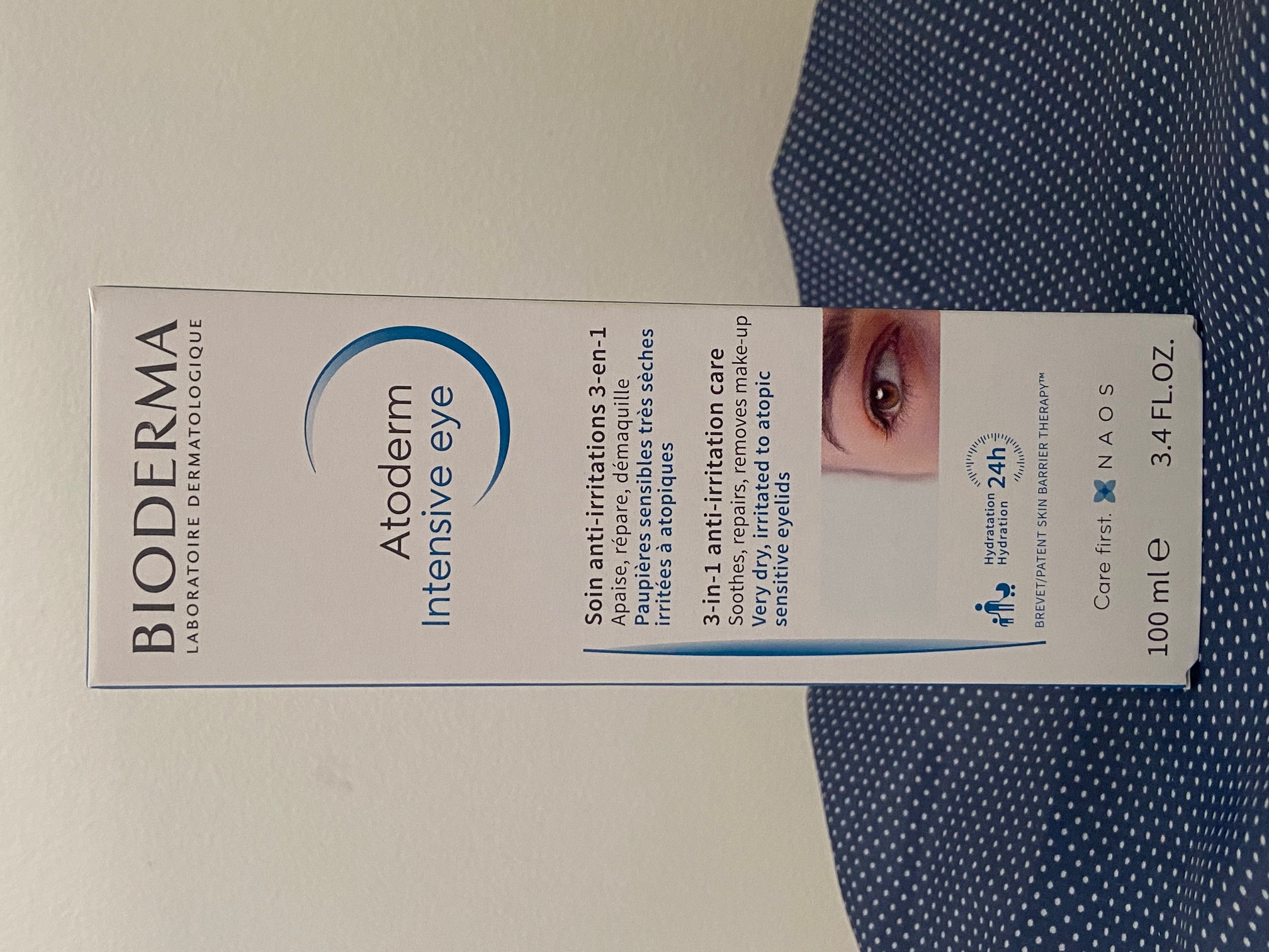 CREME BIODERMA OLHOS ATODERM INTENSIVE 100ML