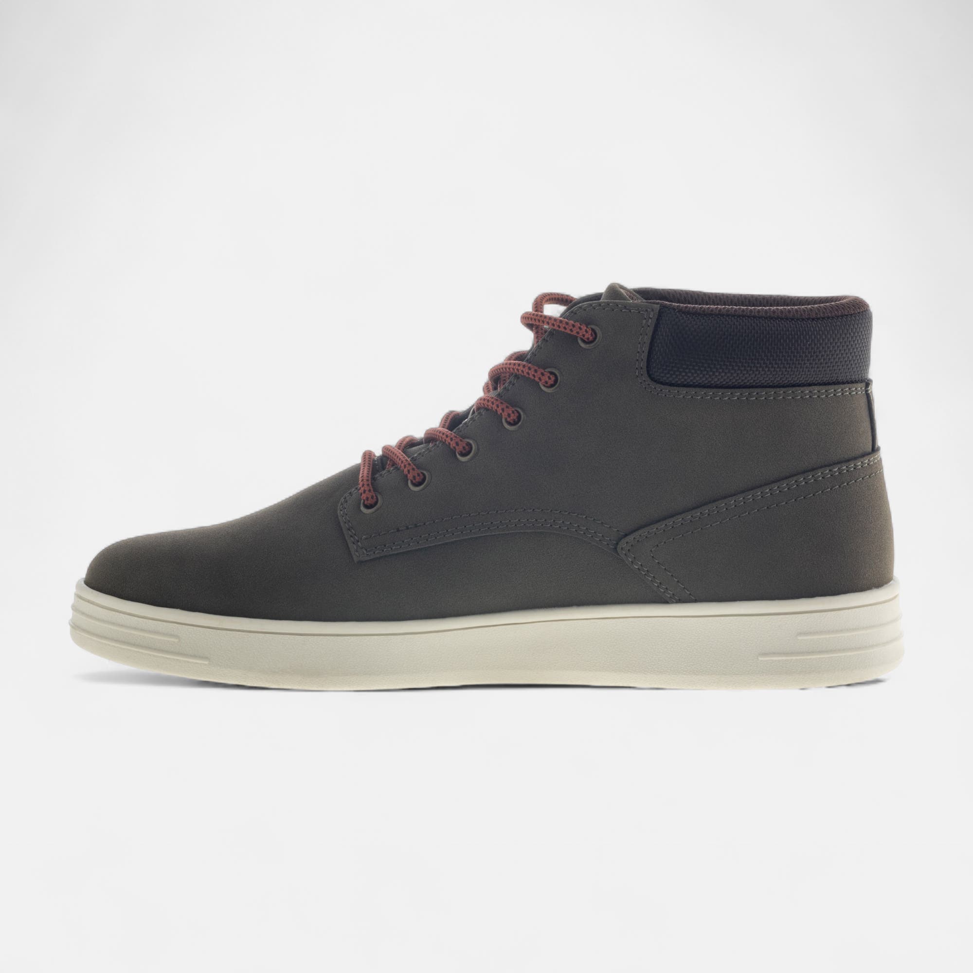 Baskets hautes Homme kaki