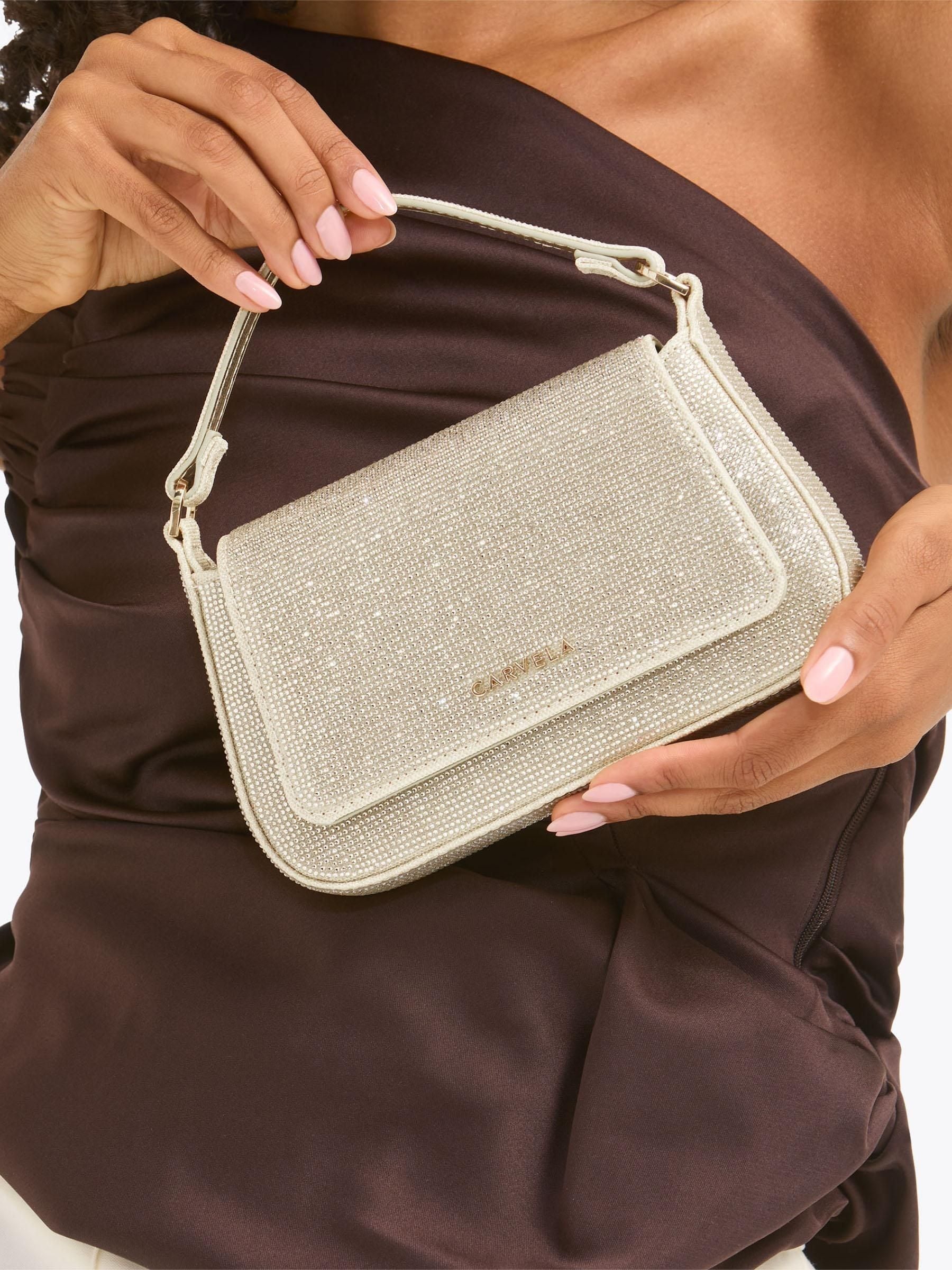Goud - Carvela Petalo Mini Tote Bag