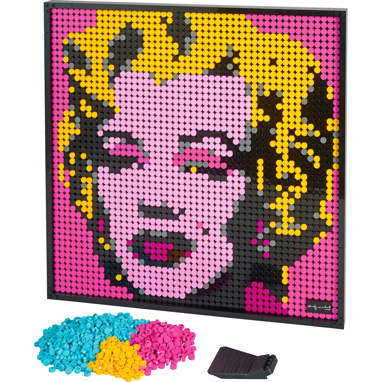 Lego Zebra Marilyn Monroe 31197