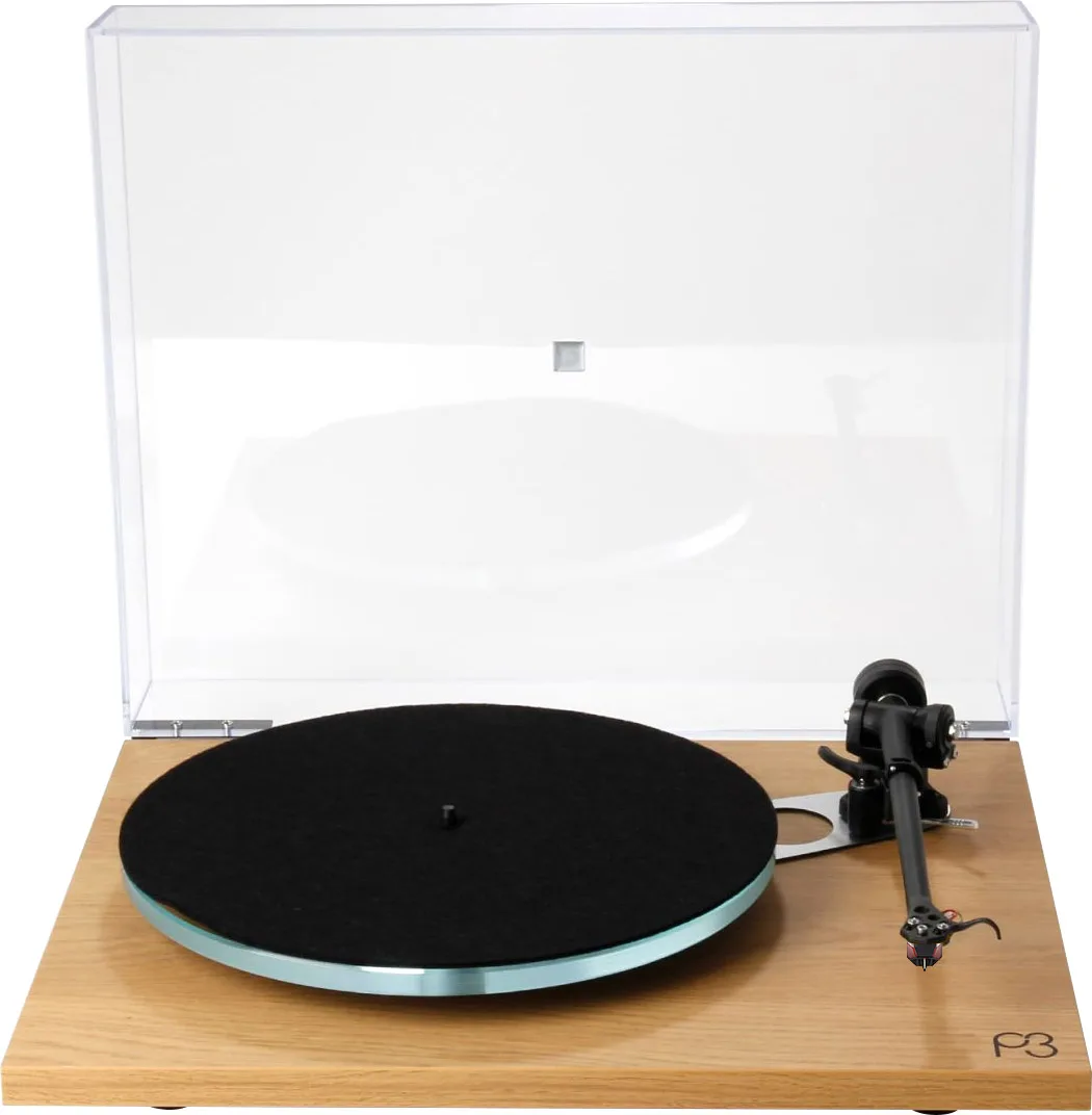 Rega Planar 3 Chêne clair avec cellule Nd3 Platines vinyle hi-fi