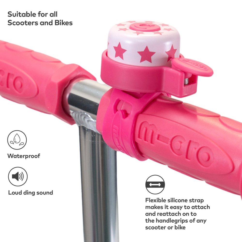 Micro Mein erster Scooter Geschenkset - Rosa