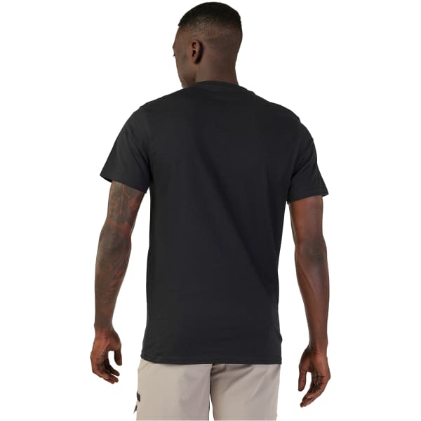 T-shirt FOX ABSOLUTE SS PREM TEE BLACK/BLACK