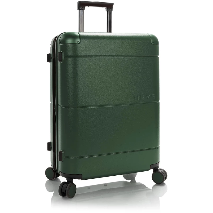 Heys Zen - 4-Rollen-Trolley M 66 cm erw. green