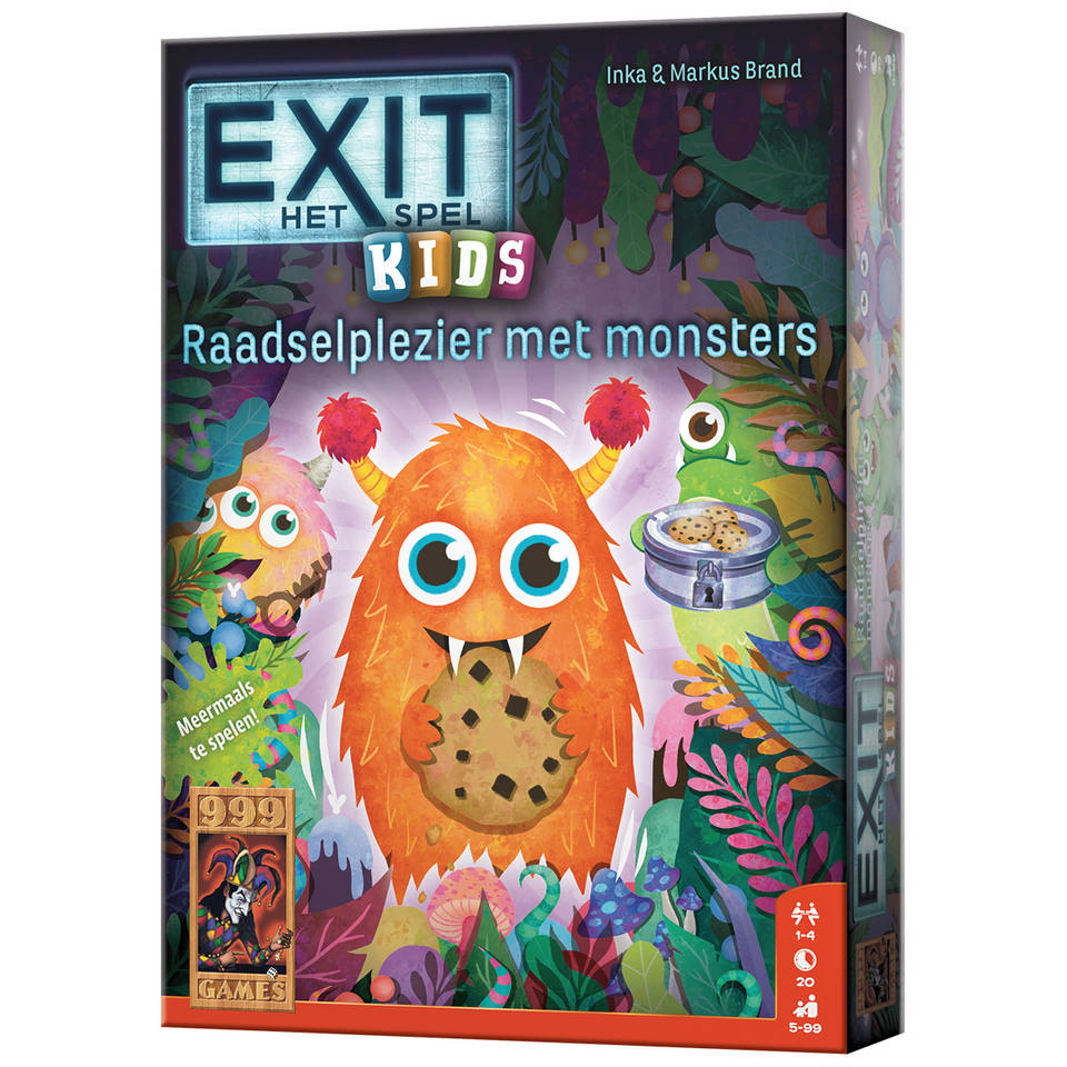 EXIT Kids Raadselplezier met Monsters