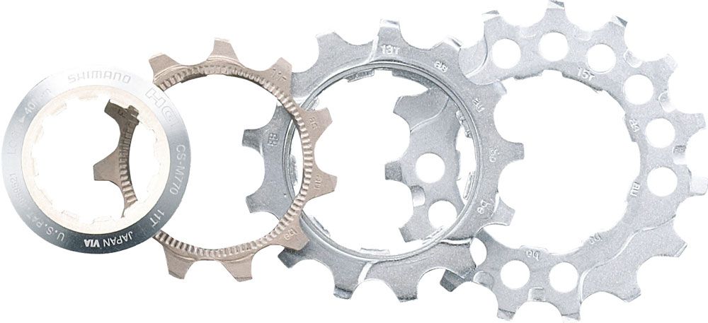 Shimano XT CS-M770 9-fach Kassette kaufen | Bike-Discount