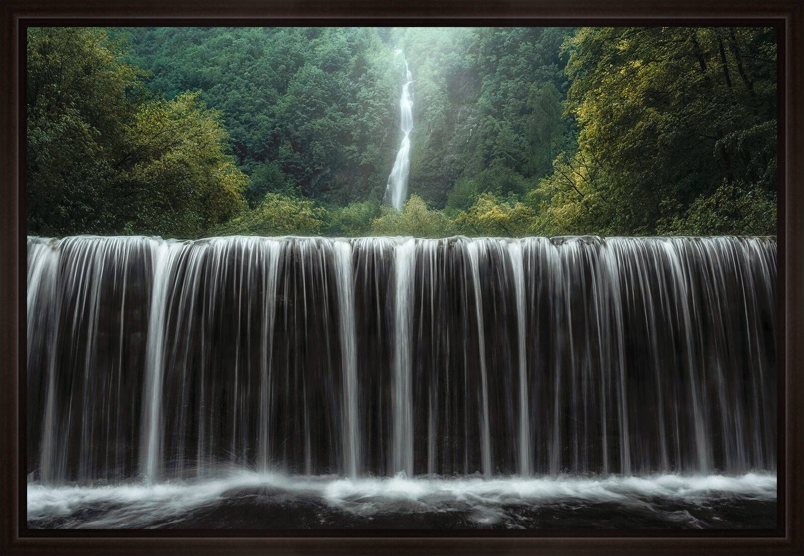 Curtain Falls by Thomas de Franzoni - Limited Edition. Edition of: 150. Signed.