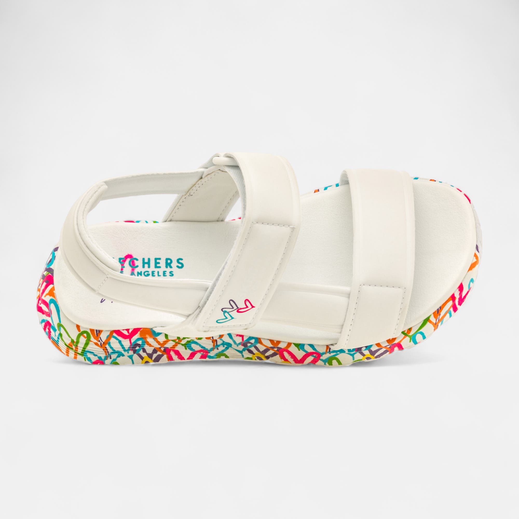Sandales Fille blanc