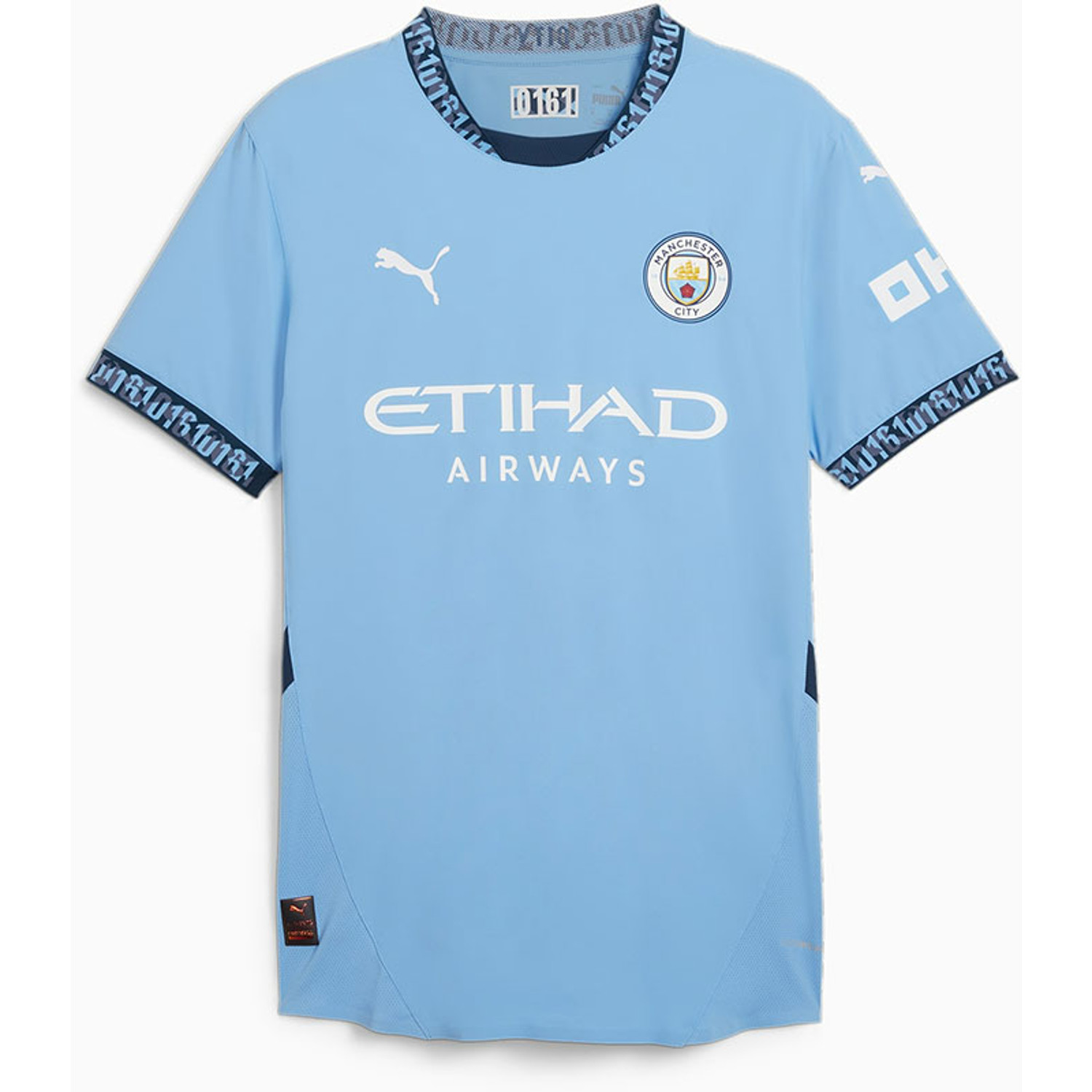 Puma Manchester City Authentic Thuis Shirt