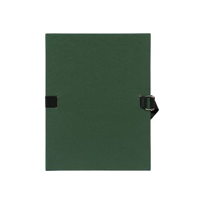 Exacompta - Chemise à sangle - vert foncé