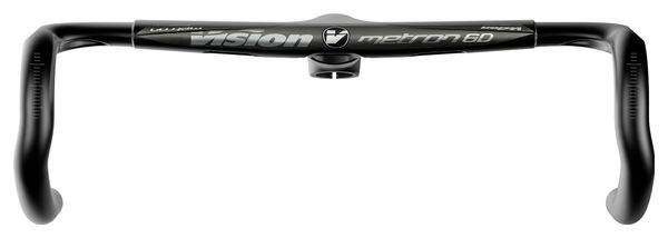 Combo Cintre Potence Vision Metron 6D 110 mm Carbone Noir