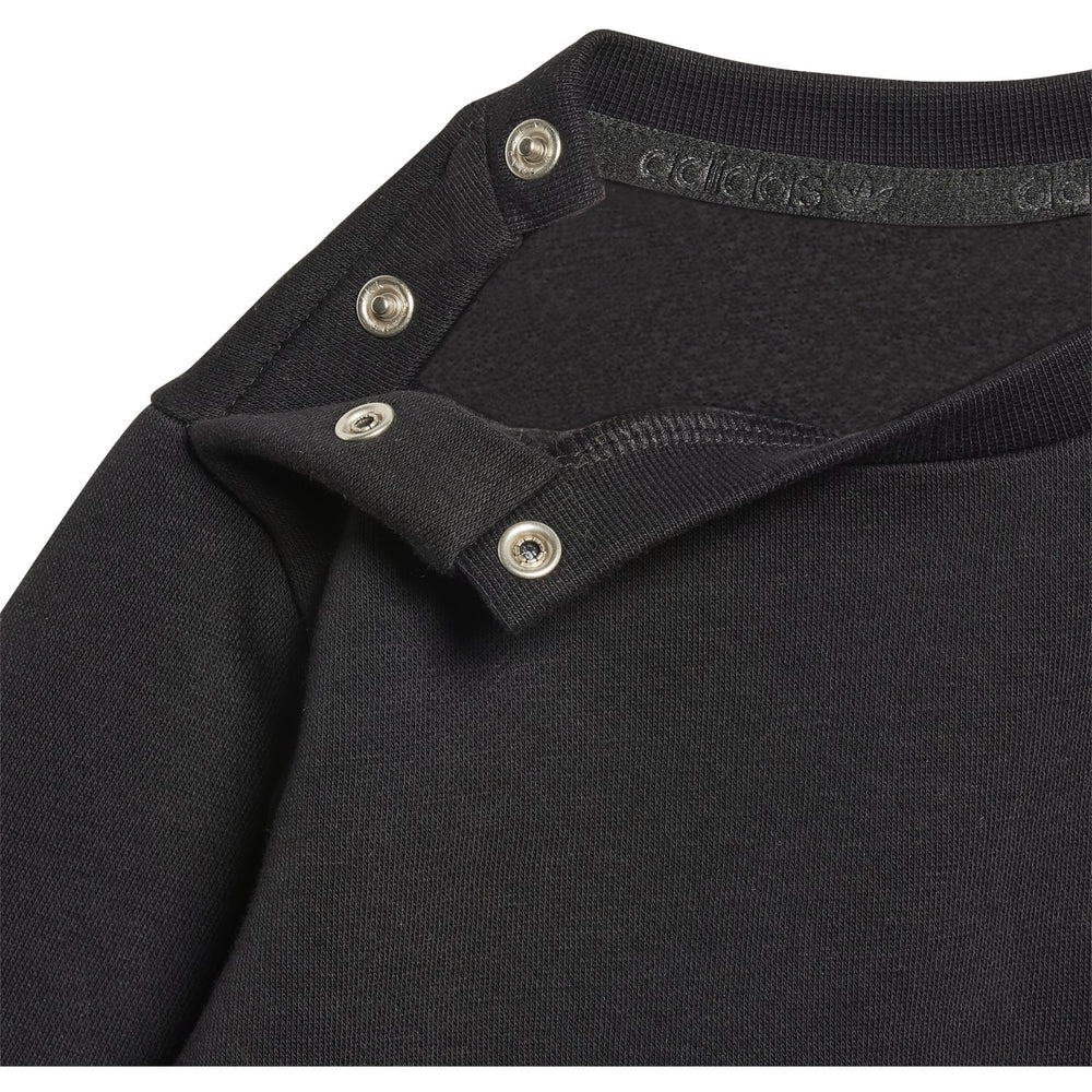 Køb adidas Originals Black Trefoil Sweatsæt