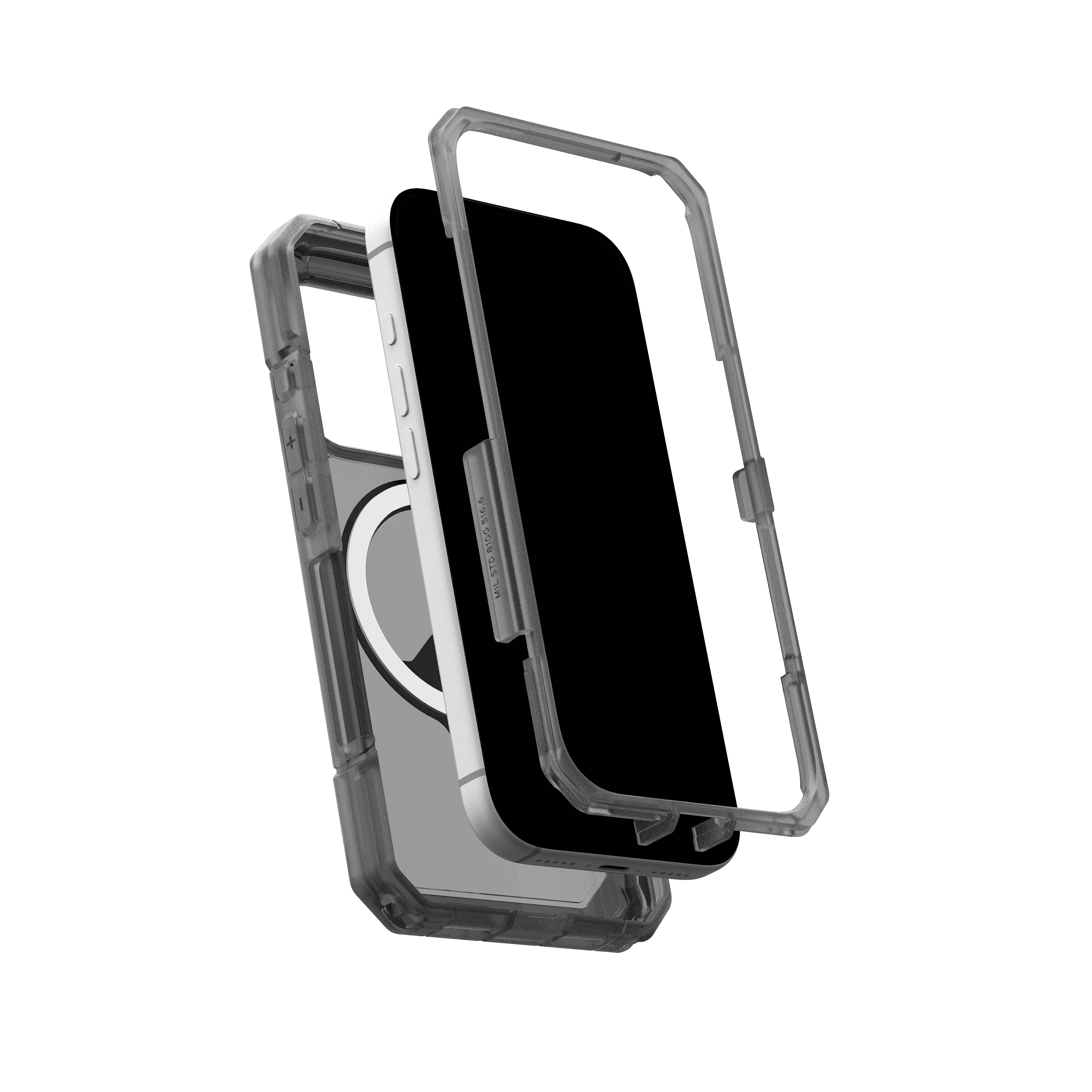 iPhone 17 Pro MagSafe Schutzhülle Trooper (114521113131) - Ash (Schwarz)