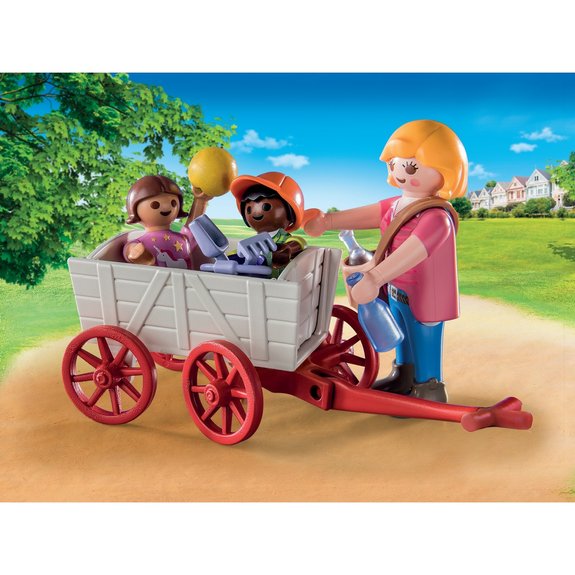 Starter Pack Nourrice avec enfants Playmobil City Life 71258