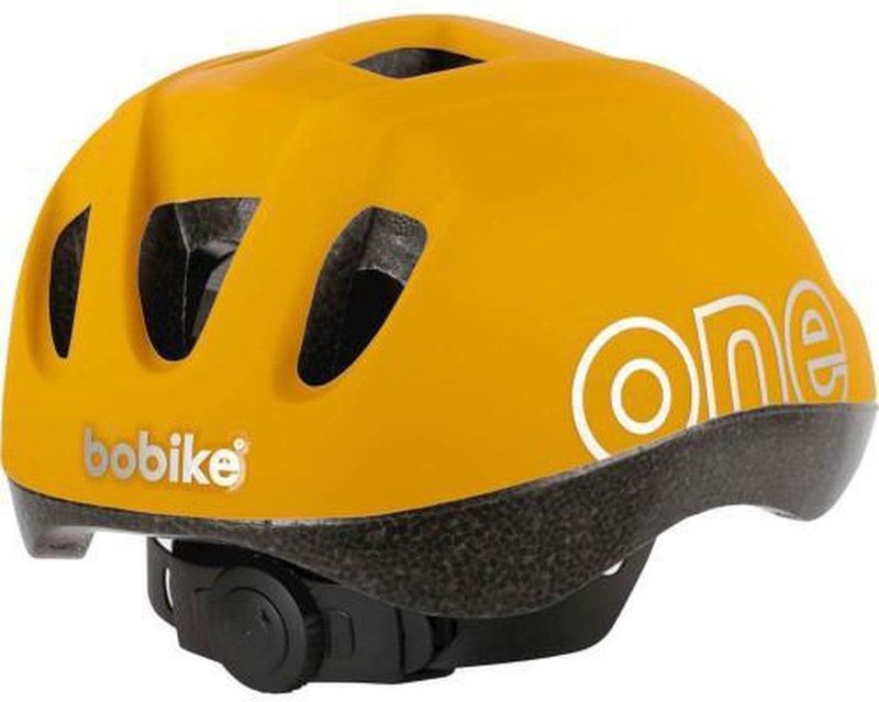 Bobike One Plus helm Mighty Mustard