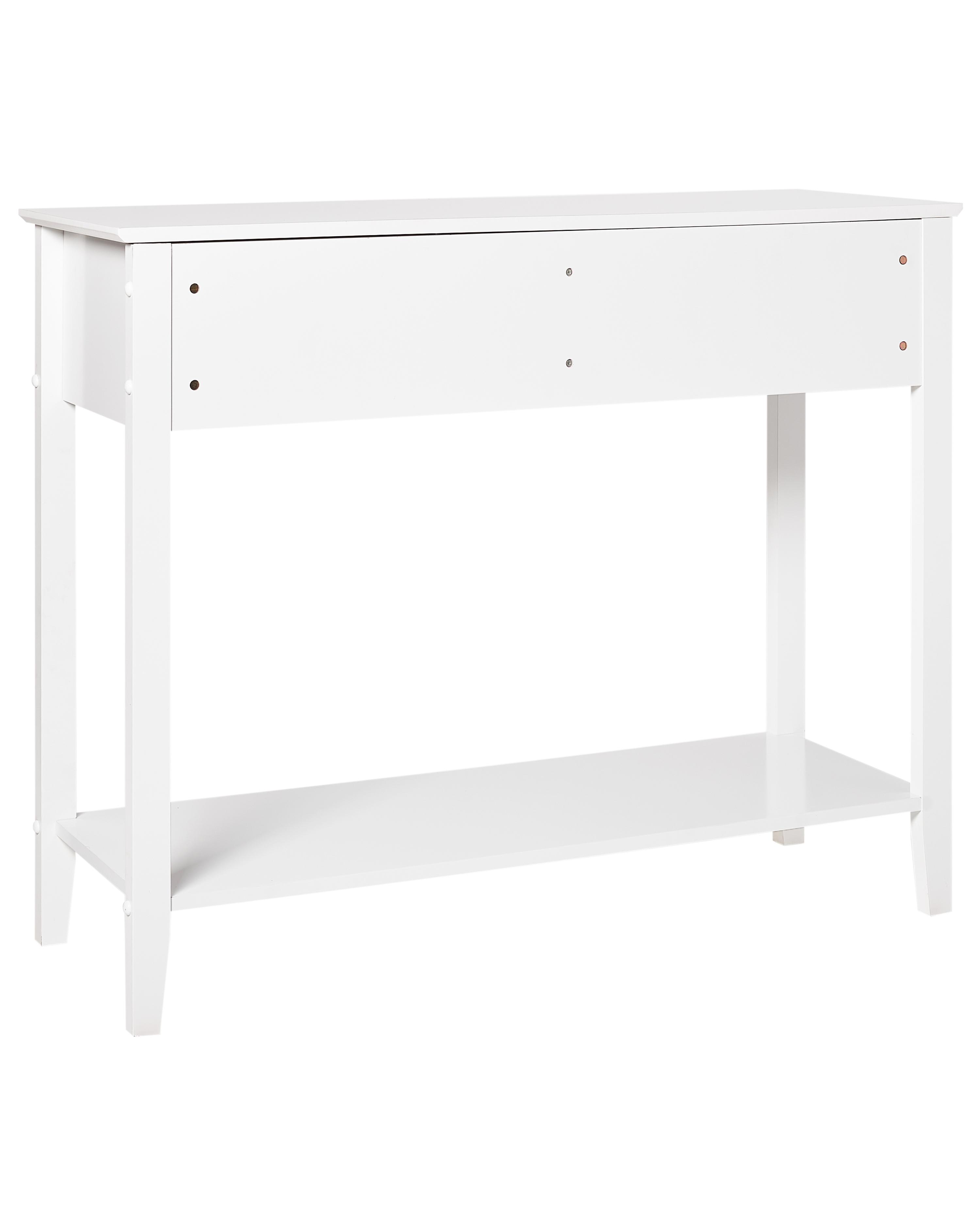 Sidetable ASSISI Wit