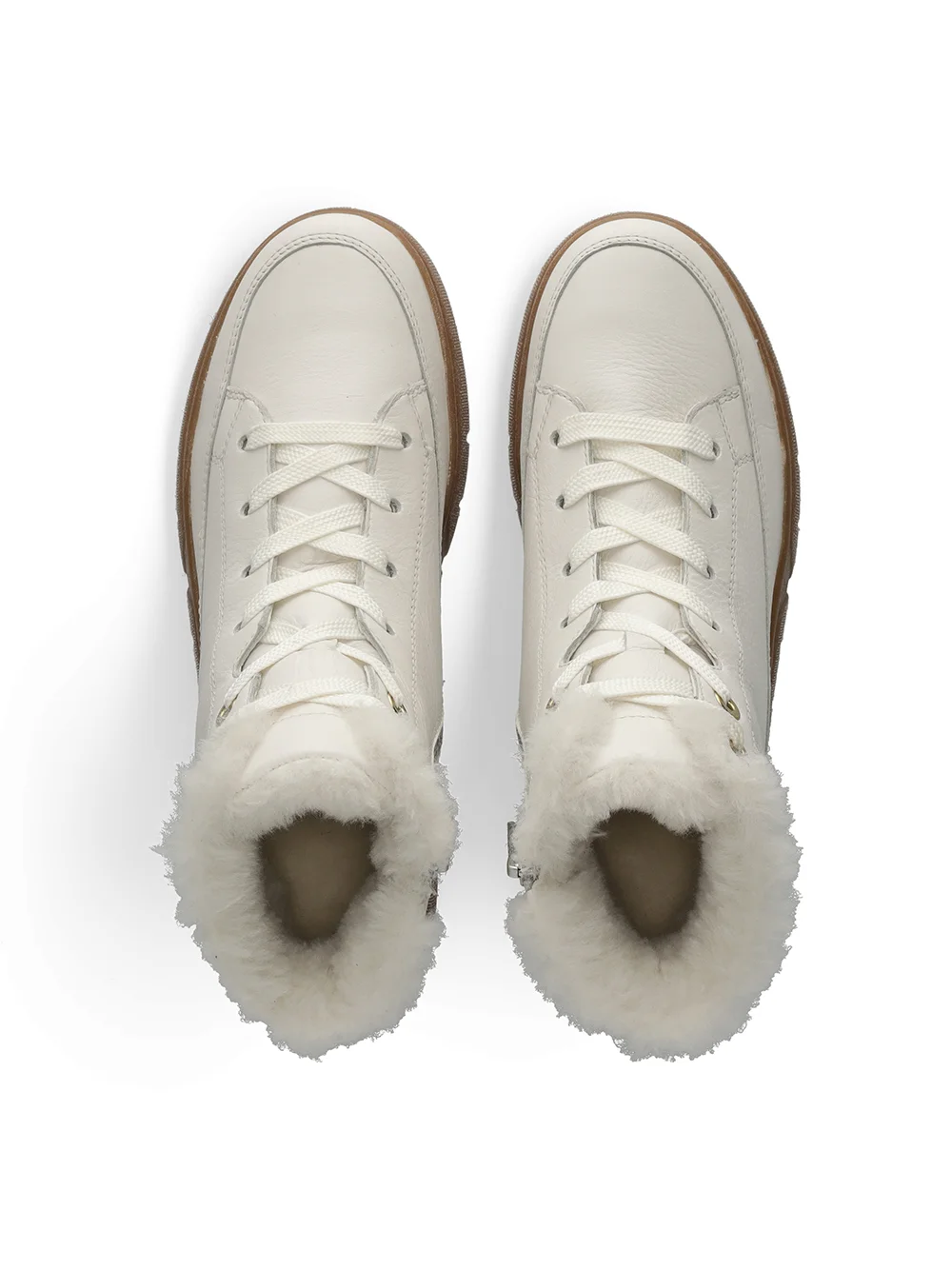 Hightop Sneaker Rom-Sport cream