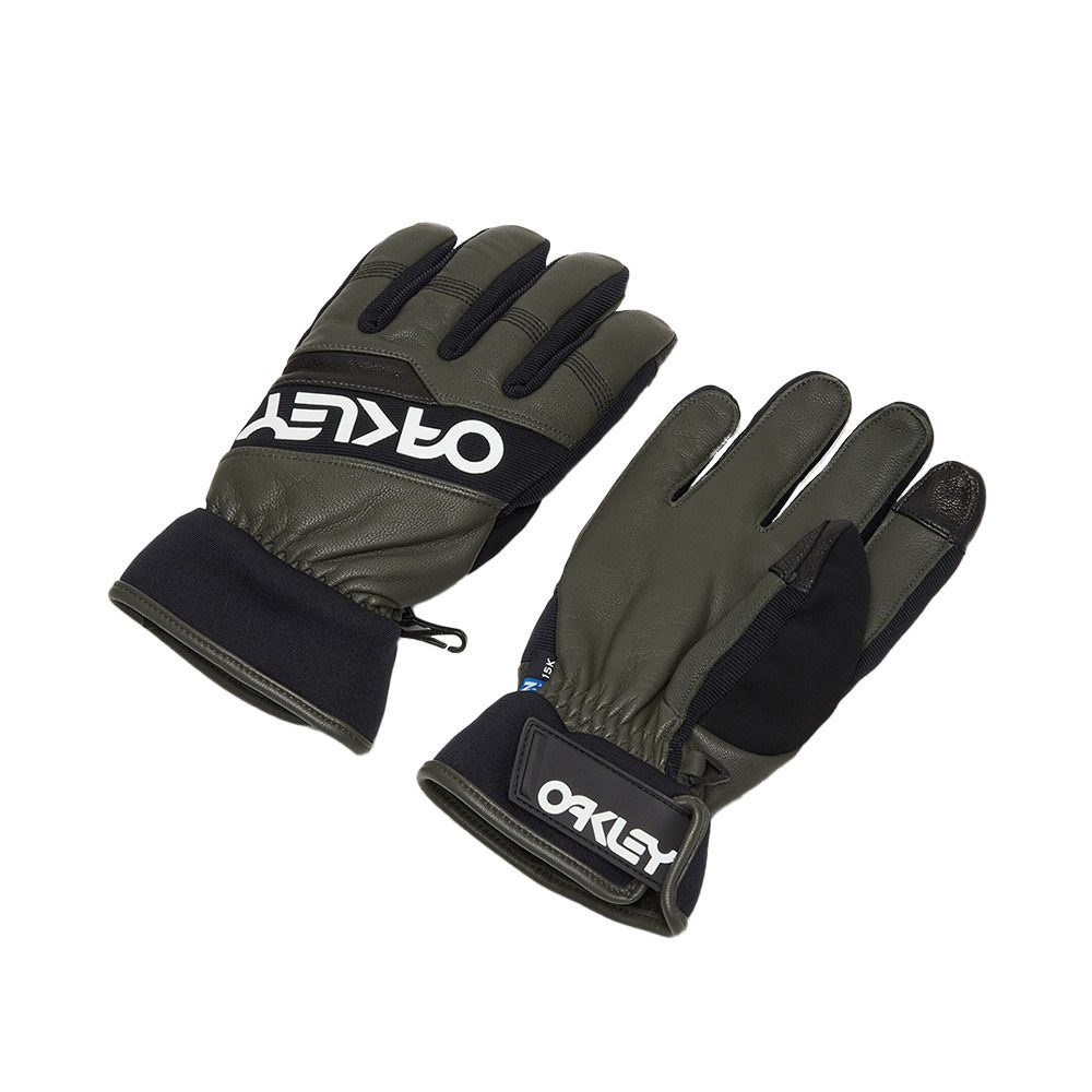 Oakley FACTORY WINTER 2.0 - Gants Homme new dark brush/white