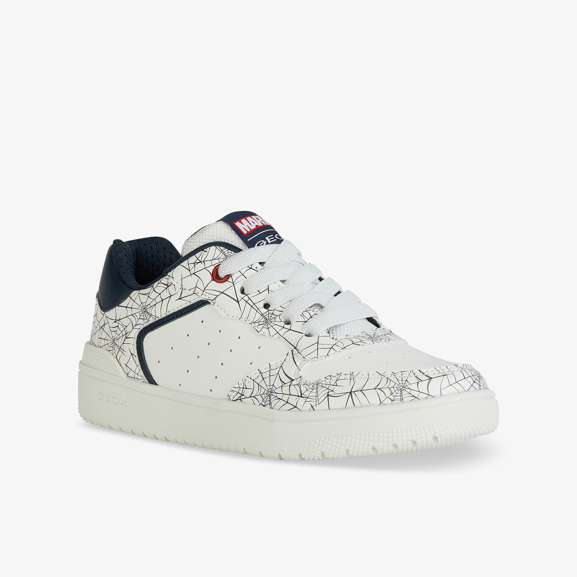 GEOX Kinder Sneaker Low weiß