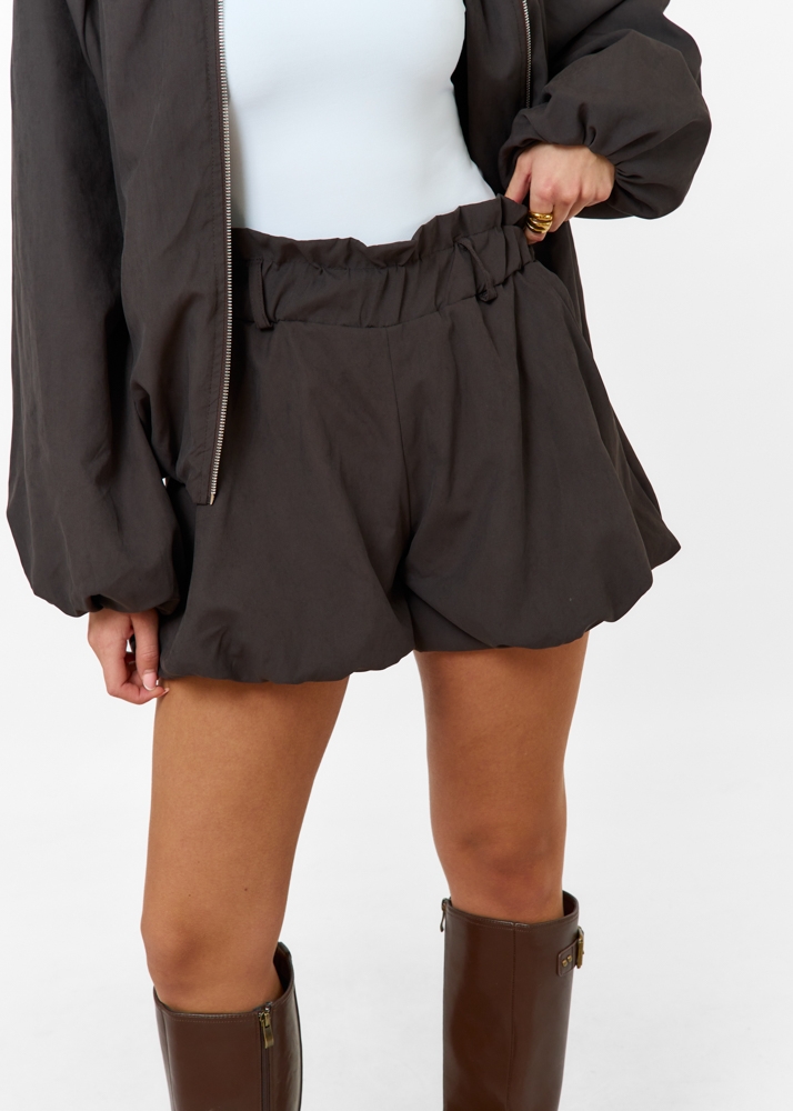 Bodine short choco bruin