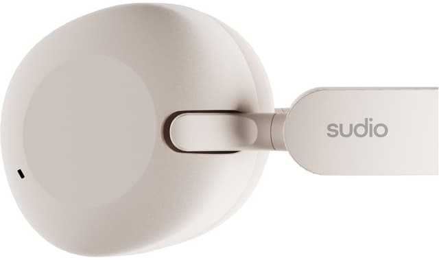 Sudio K2 trådløse around-ear høretelefoner (hvid)