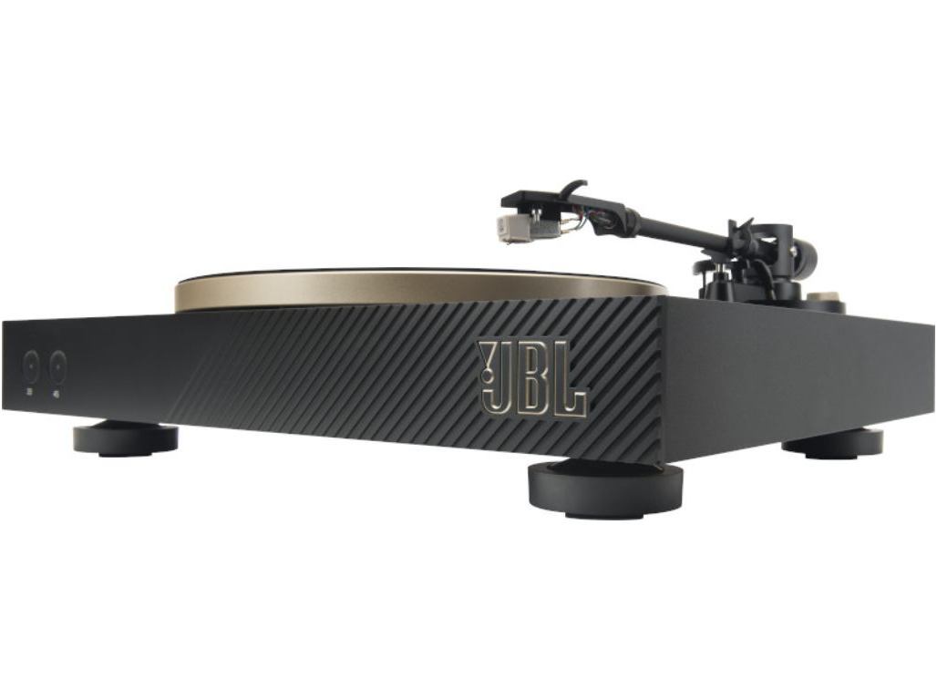GIRA DISCOS JBL SPINNER BT GLD PRETO&DOURADO