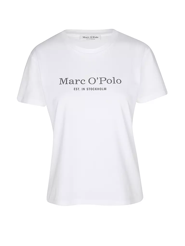 MARC O'POLO T-Shirt  weiss