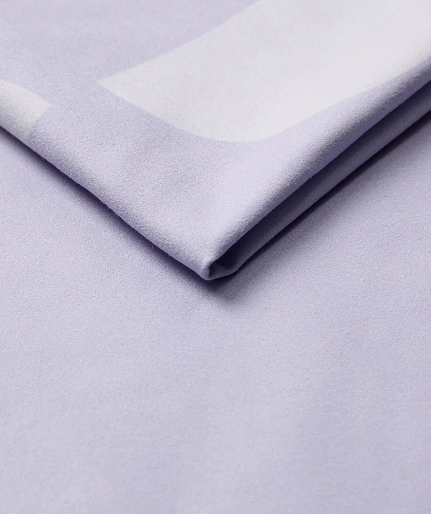 Watery microfiber håndklæde (160 x 80 cm) - Rafferty - Dust Purple