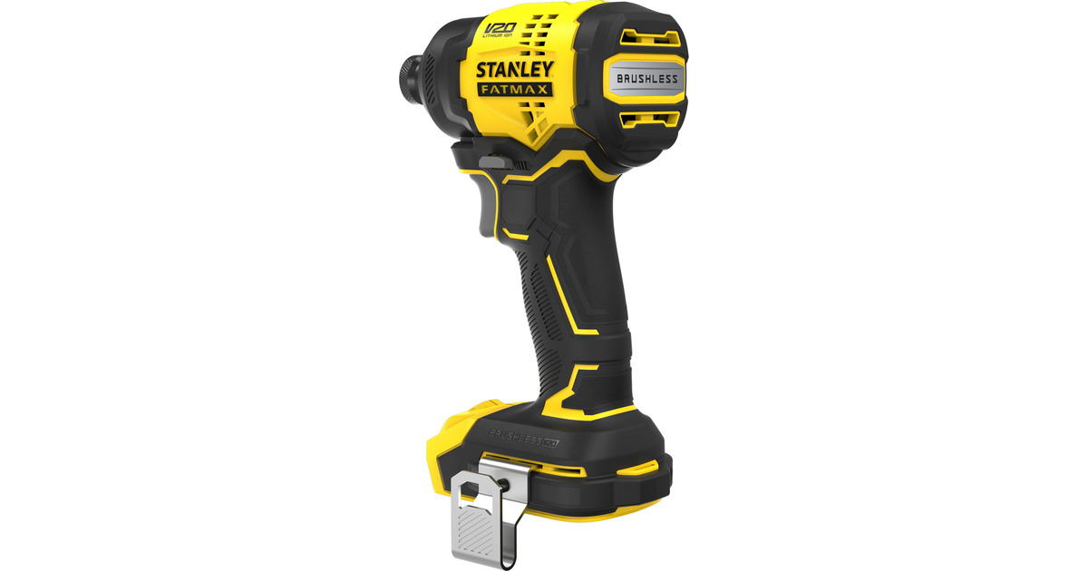 StanleyFATMAX V20 18V Slagschroevendraaier  (Zwart/geel, Accu en oplader niet inbegrepen)