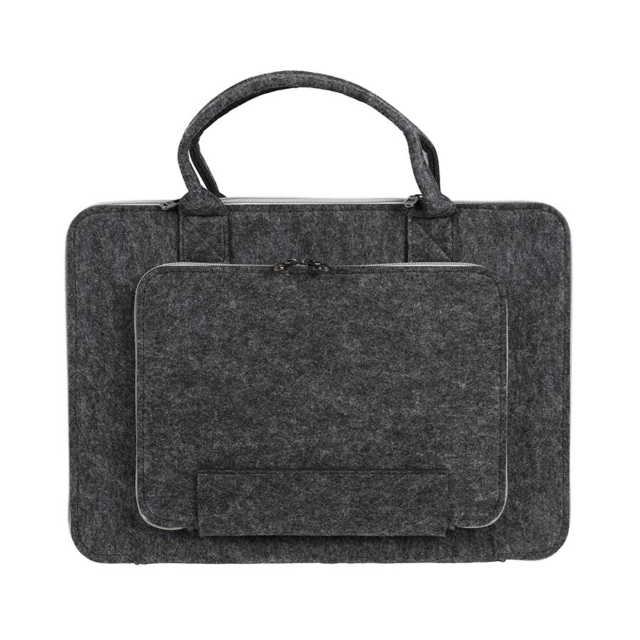 Laptop-Tasche aus Filz 36x26cm