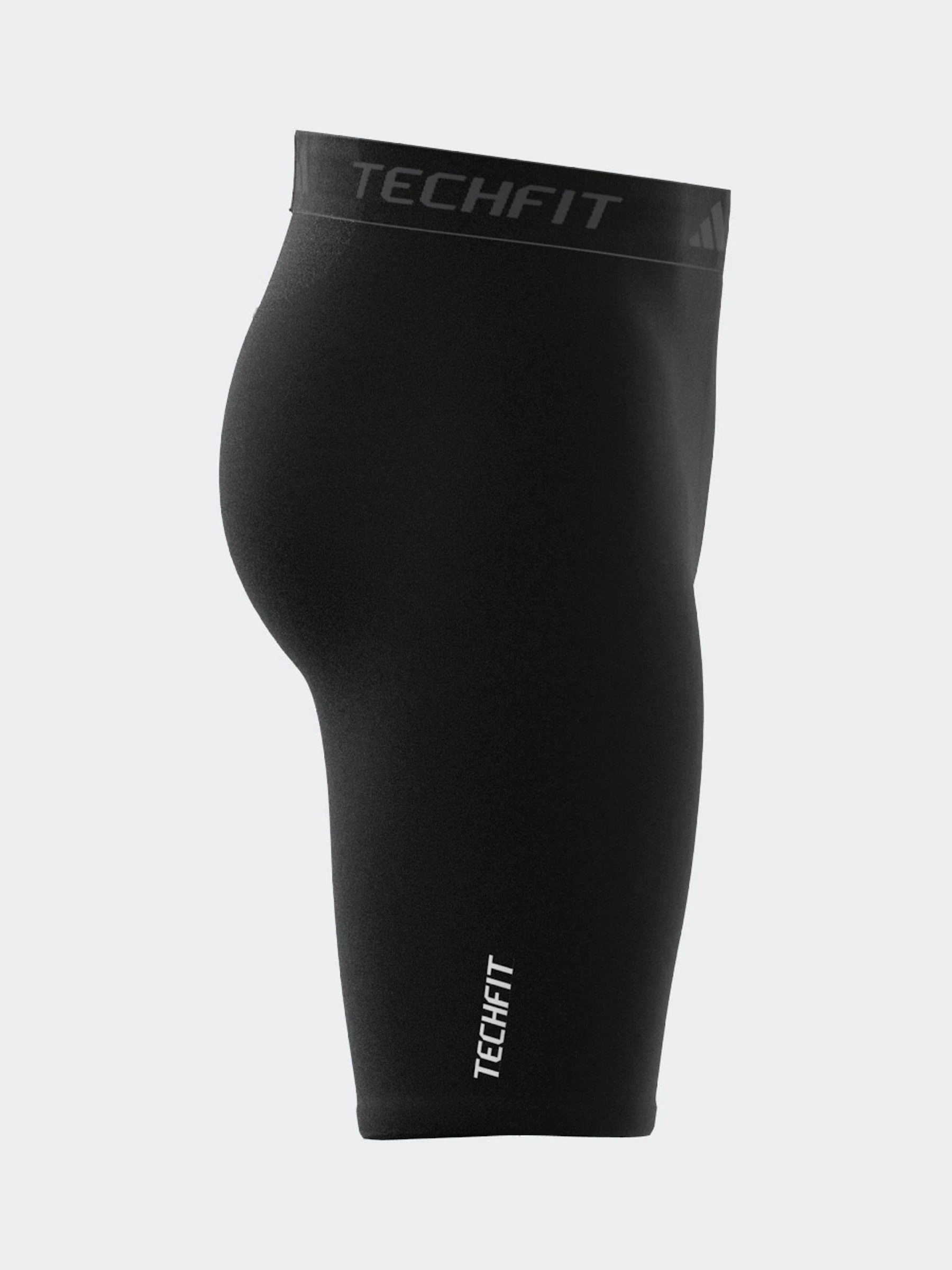 Zwart - adidas adidas techfit aeroready baselayer shorts