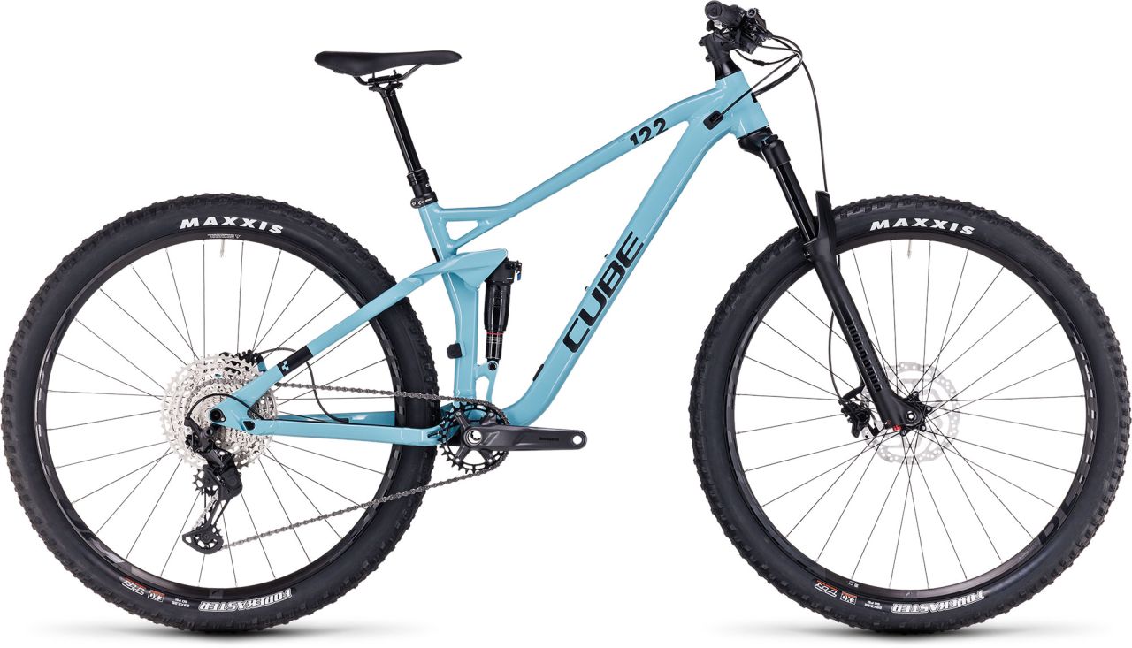 Cube Stereo ONE22 Race mayablue´n´black kaufen | Bike-Discount