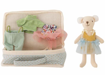 Bloomingville MINI Lara Dukke, Brun