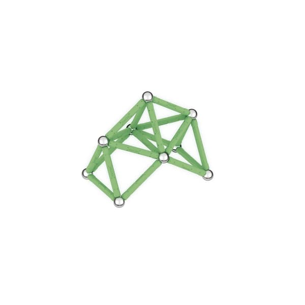 Geomag Glow Recycled 42 delar