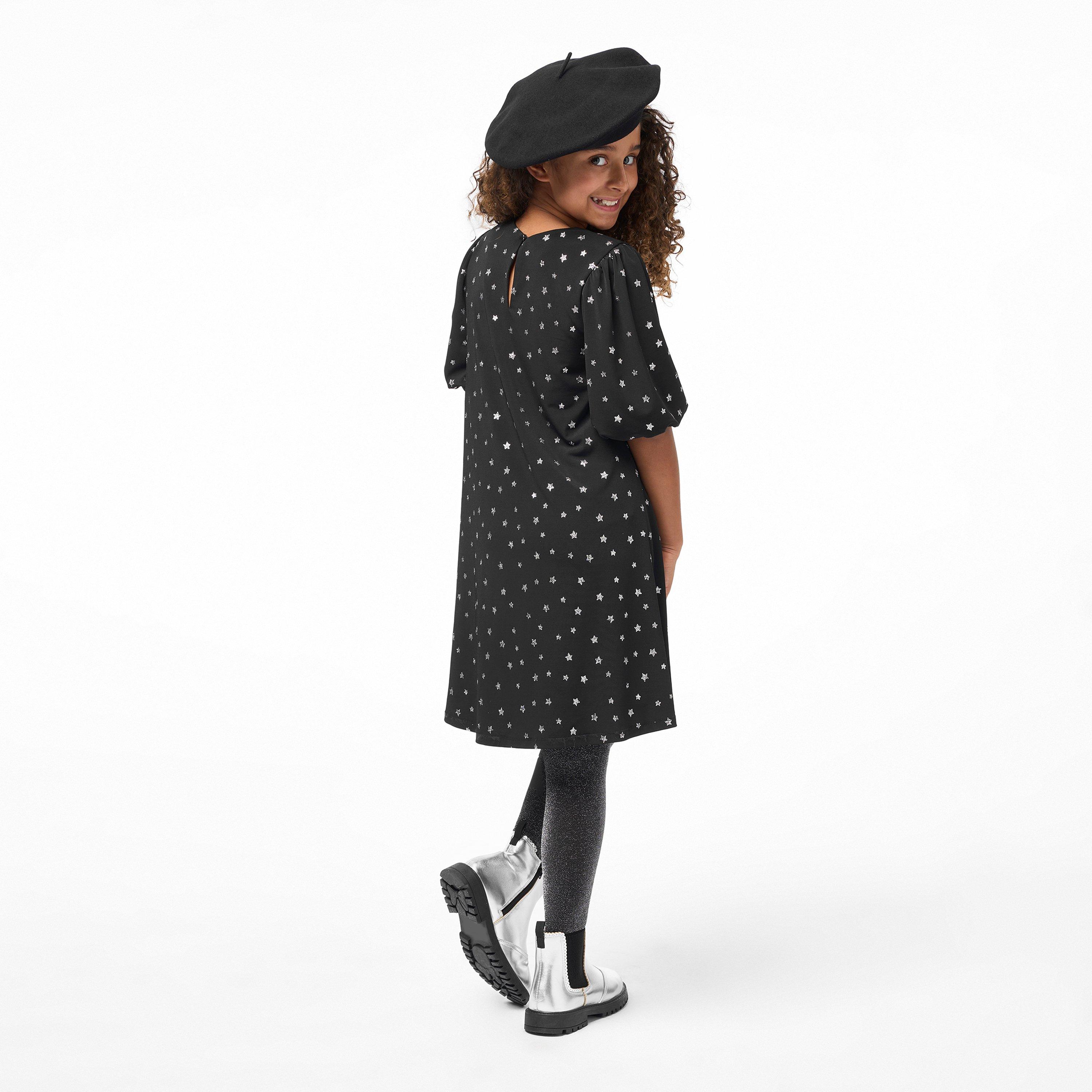 Biba Junior Girls Biba Puff Sleeve Dress