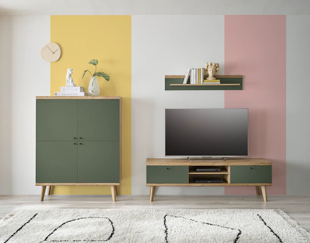 INOSIGN Wandboard »MAVAS« in moderner Trendfarbe, Breite 107 cm
