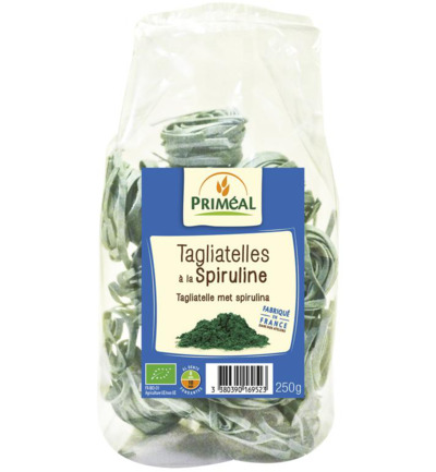 Priméal Tagliatelle Spirulina Bio (250 gr)