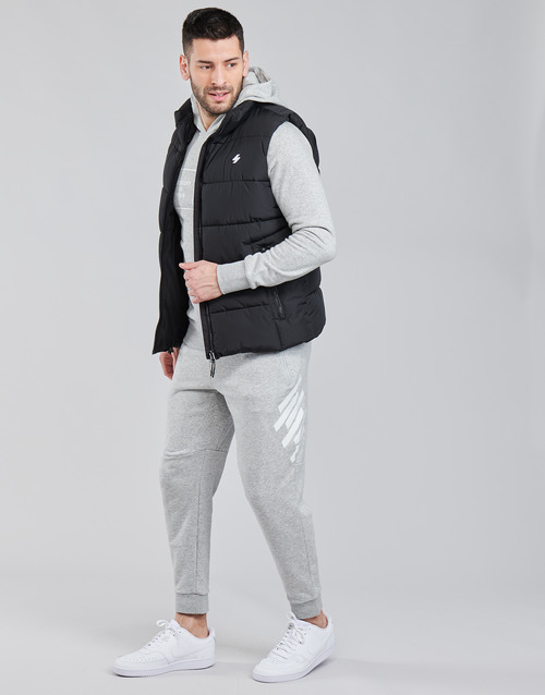 Superdry - SPORTS PUFFER GILET - Noir