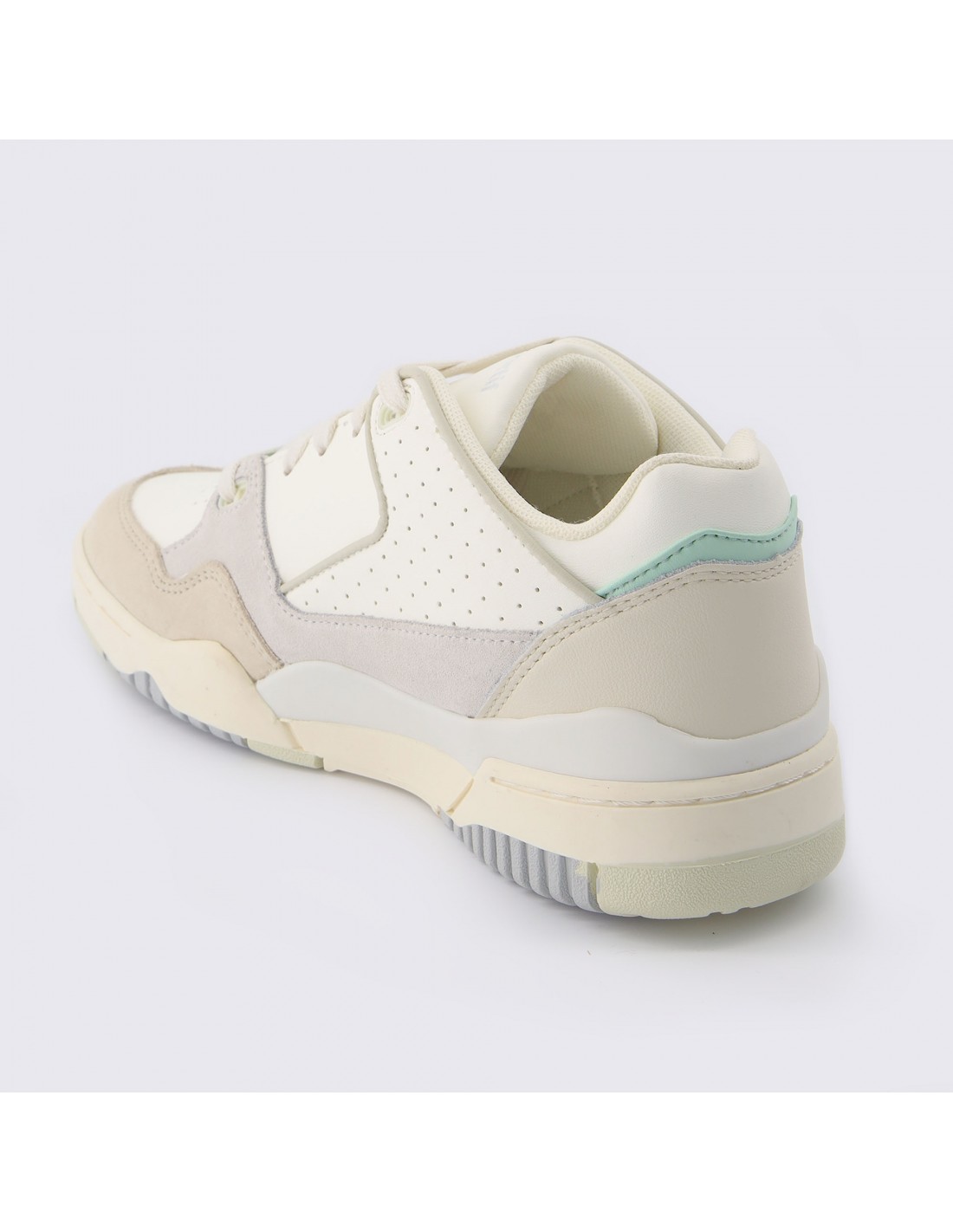 le coq sportif Sneakers femme LCS T1000 cuir blanc/rose