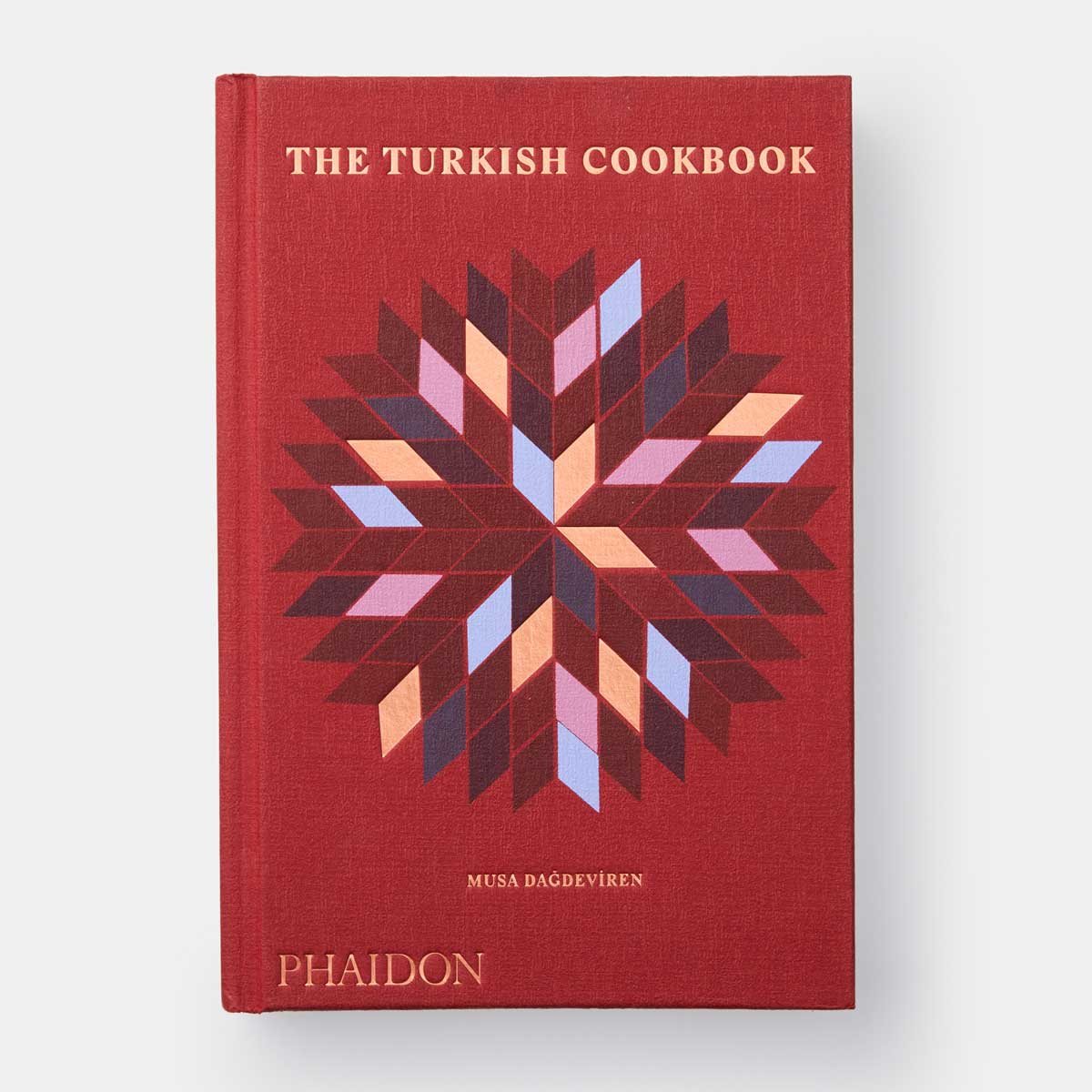 The Turkish Cookbook (Hardback)