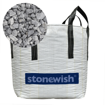 Stonewish Arctic blue 16-25 mm - Bigbag á 1000 kg