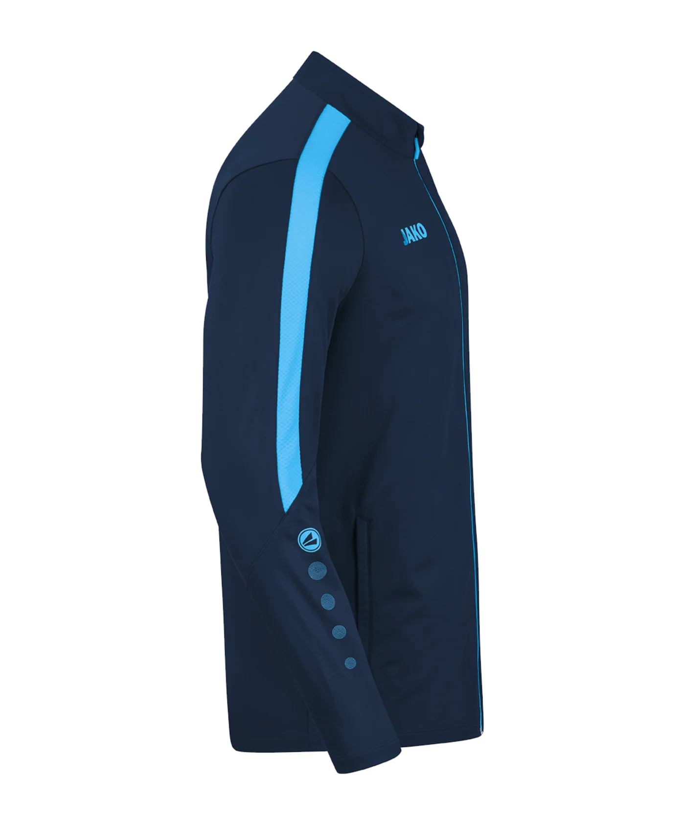 JAKO Power Polyesterjacke Blau F910