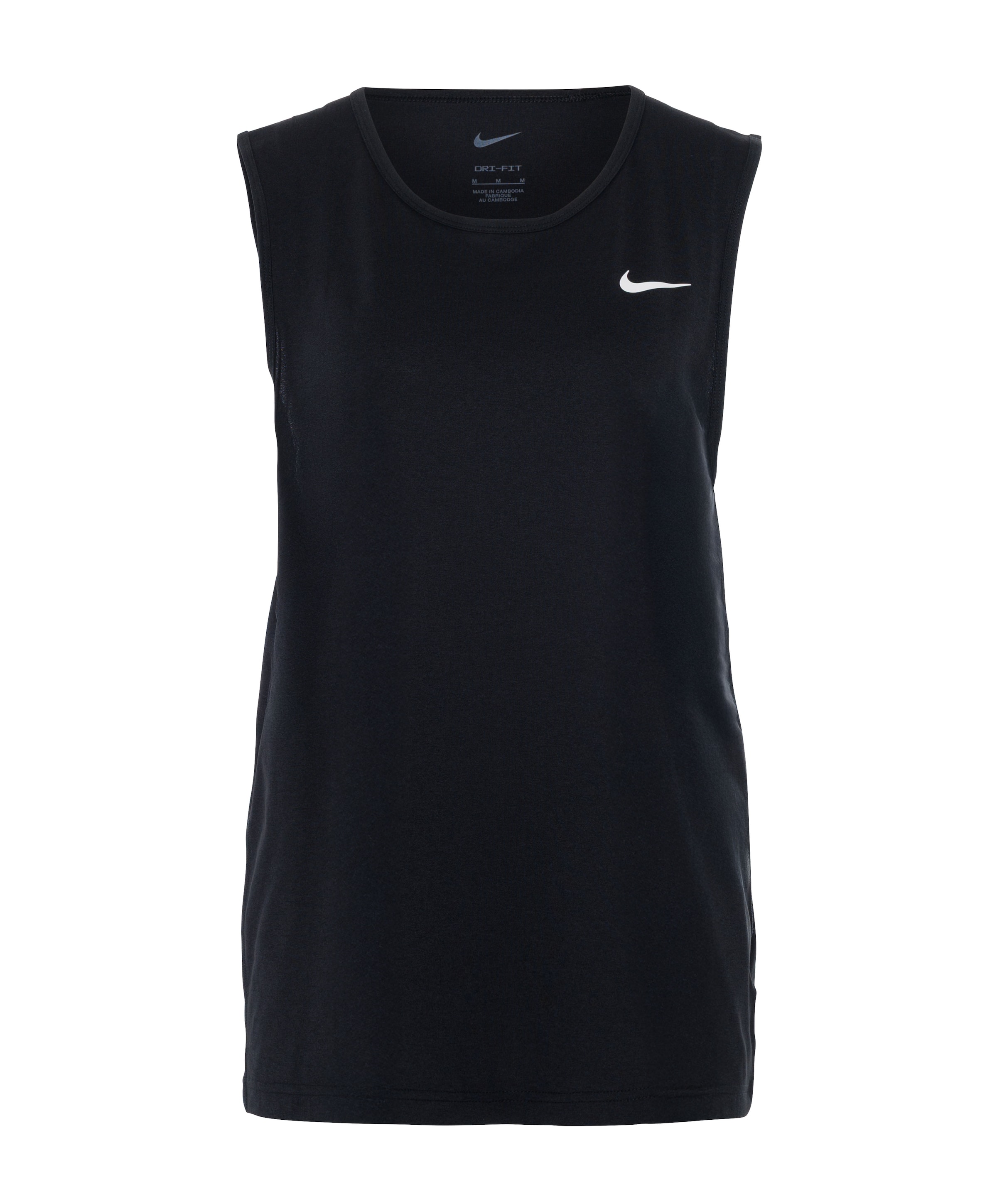 Nike Heren singlet zwart