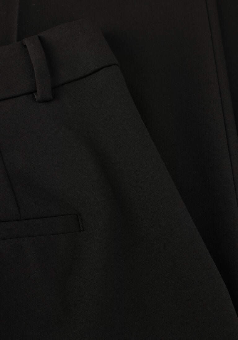zwarte cambio wijde broek grace