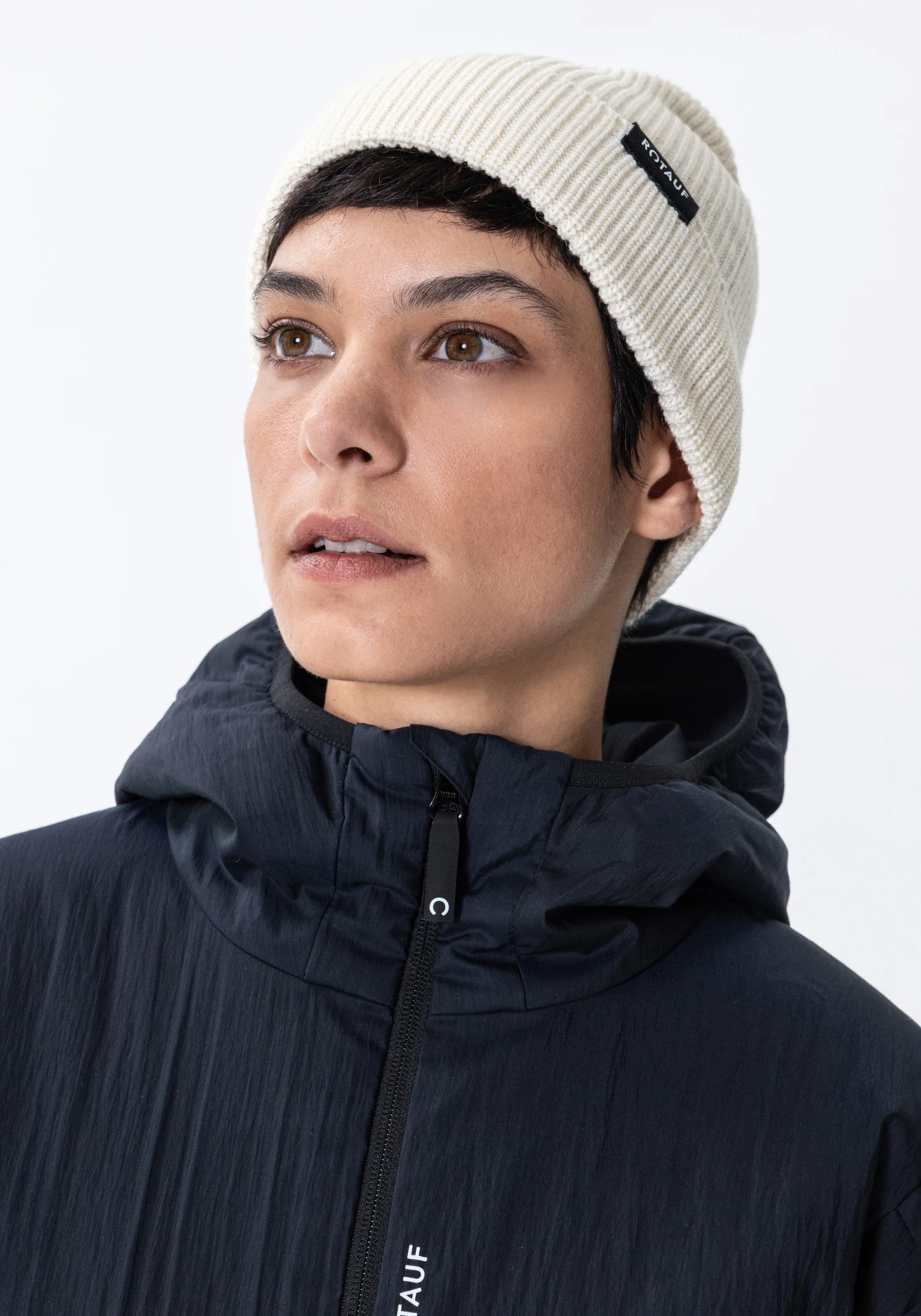 Rotauf Damen-Jacke Swiss Insulation Jacket Hood Phantom
