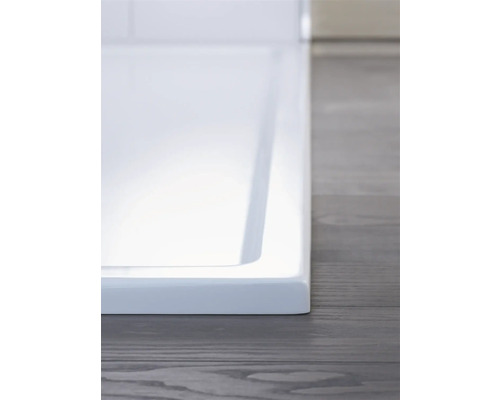 DURAVIT Starck Slimline douchebak 900 x 900 x 45 mm wit glad 720115000000000