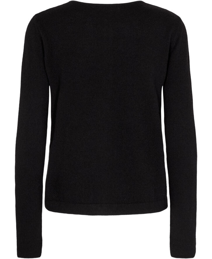 Magasin du Nord Collection Mabel 3 - 100% Cashmere Black